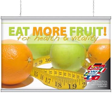 Aluminum Poster Holder "Poster Snap" - 36" wide