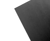 Kydex-T Sheet - .060 / 1/16 Thick, Calcutta Black, 12 x 12 - Pick: Color, Thickness, Size