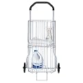 2-Tier All-Purpose Wheel Cart