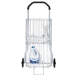 Office Products : 2-Tier All-Purpose Wheel Cart