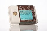 Pangea Organics Bar Soap, Indian Green Tea With Mint & Rose Petals, 3.75-Ounce Box