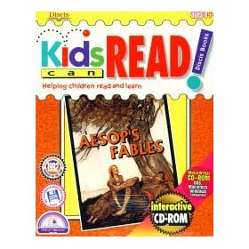 Kids Can Read - Aesop's Fables (DOS/WIN/MAC)