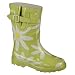 Youth Cherokee® Ultman Daisy Rain Boots - Green