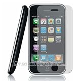 Anti-glare & Scratch-proof LCD Screen Protector for Apple Iphone 3gs, Iphone 3g (Not for Iphone 1st Gen)