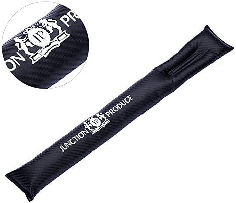 JP Junction Produce Carbon Look Car Seat Gap Fillers 2pcs