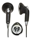 Panasonic Black Stereo Earbuds with Twin XBS Ports