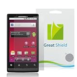 GreatShield Ultra Smooth Clear Screen Protector Film for Motorola Triumph W ....