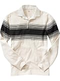Gap Long-sleeved striped rugby polo