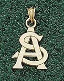 Anderson Jewelry Arizona State Sun Devils Gold Charm