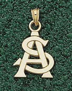 Anderson Jewelry Arizona State Sun Devils Gold Charm