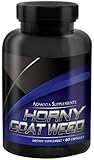 Horny Goat Weed with Maca Root Extract 1000mg by Advanta Supplements - 60 Capsules ($0.22 per capsule)