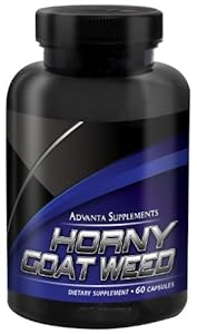 Horny Goat Weed With Maca Root Extract (60 Capsules)