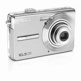Kodak Easyshare M1063 10.3 MP Digital Camera with 3xOptical Zoom (Silver) by Kodak