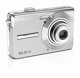 Kodak EasyShare M1063 10.3 MP Digital Camera with 3x Optical Zoom (Silver)