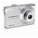 Buy Kodak EasyShare M1063 10.3 MP Digital Camera with 3x Optical Zoom (Silver) by Kodak