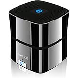 Rokono® (F10) BASS+ Mini Bluetooth 4.0 Lautsprecher für iPhone / iPad / iPod / MP3 Player / Tablet-PC / Notebook - Titanium Schwarz