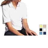 Outer Banks - Active Pinpoint Pique with Striped Trim (5226)