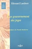 Revue Dalloz  / Le Gouvernement des juges