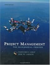 Project Management: The Managerial Process (Mcgraw-Hill/Irwin Series Operations and Decision Sciences)