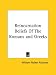 Book Reincarnation Beliefs Of The Romans and Greeks
