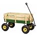 John Deere - 36" Steel Wagon With Wooden Stake Sides