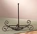 Fleur De Lis Platter Holder / Plate Stand / Bowl Stand - For Extra Large Item