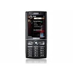 Samsung SGH-i550 Smartphone HSDPA Handy (GPS-Empfänger, FM-Radio) in schwarz ohne Branding