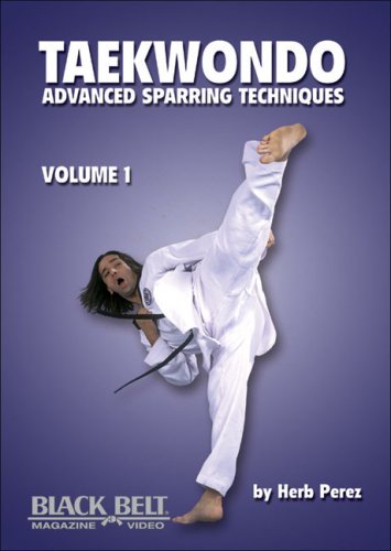 Taekwondo, Advanced Sparring Techniques Picture