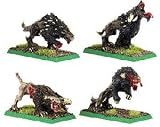 Chaos Warhounds Warhammer Fantasy