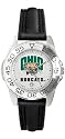 Ohio University Bobcats Ladies Leather Sports Watch