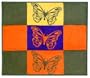 New Butterflies Throw