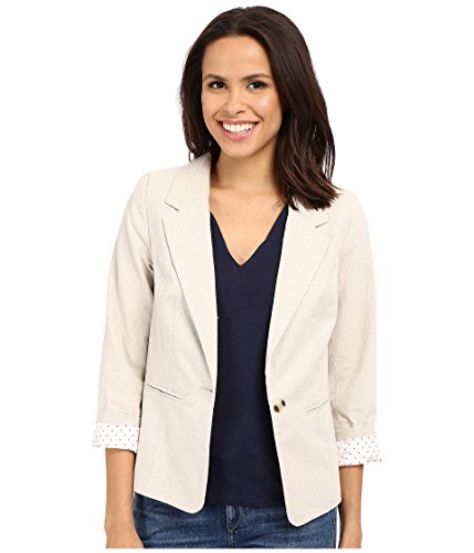 [ケンジー] kensie レディース Soft Linen Blend Blazer KS4K2240 スーツ [並行輸入品]