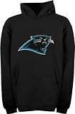 Carolina Panthers Youth Black Big Logo Hooded Sweatshirt