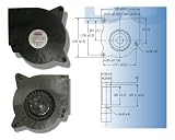 Mechatronics 120mm Blower fan # B123H12B.
