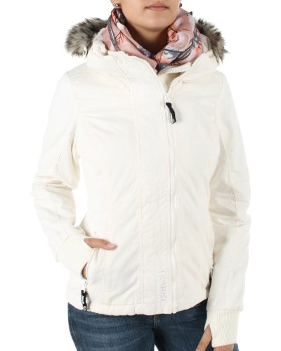 Bench Damen Jacke mit Kapuze KIDDER, pristine, M_CR018 Preisvergleich