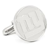 NFL New York Giants Silver Edition Cufflinks