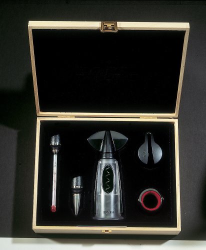 Zyliss Geschenkset in Holzkoffer schwarz