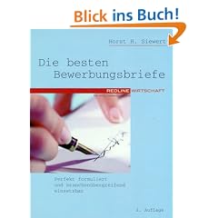 Die besten Bewerbungsbriefe
