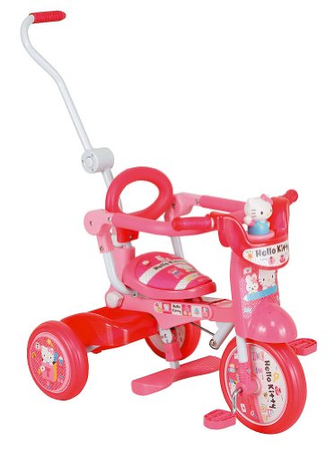 折りたたみ三輪車 ハローキティオールインワンSII