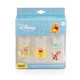 Tommee Tippee Winnie the Pooh Triple Pack Bottles 250ml(0m+)