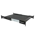 Startech.com 19 inch Vented Adjustable Depth Sliding Server Rack Cabinet Shelf