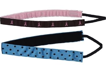 Click here to buy Elastic Sports Headband Sweatband by Sweaty Bands - 2 Pack by Sweaty Bands.