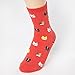 Aeiniwer Socksense Women's Mini Cats Series Socks 4paris(4color)=1pack