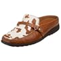 H.S. Trask Women's Rhine Mule, White/Tan, 10 M