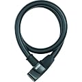 ABUS Fahrradschloss Racer 660/75 shadow, schwarz, 75 cm