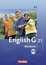 English G 21 - Ausgabe A: Band 2: 6. Schuljahr - Workbook mit CD