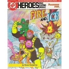 Fire and Ice (DC Heroes RPG)
