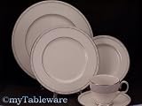 NORITAKE ARIA PLATINUM 7995 TWELVE 5 PC PLACE SETTINGS