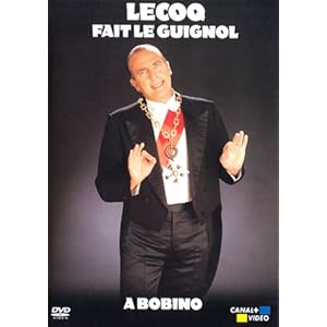 Yves Lecoq : Lecoq fait le guignol à Bobino