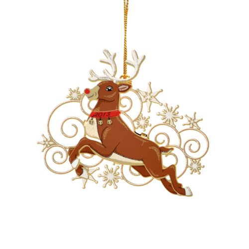 ChemArt Rudolph Ornament